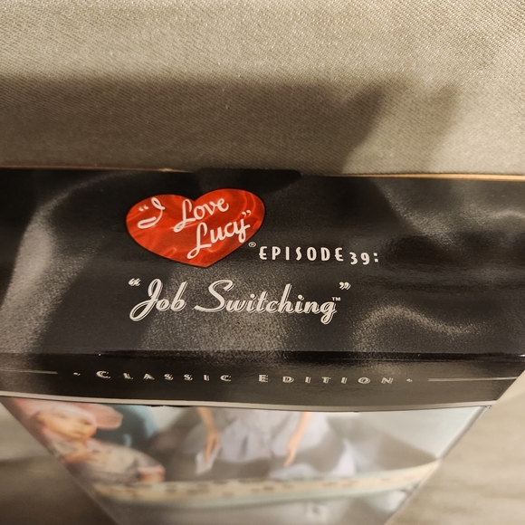 NWT I LOVE LUCY - JOB SWITCHING DOLL EPISODE 39 NRFB - Picture 3 of 4